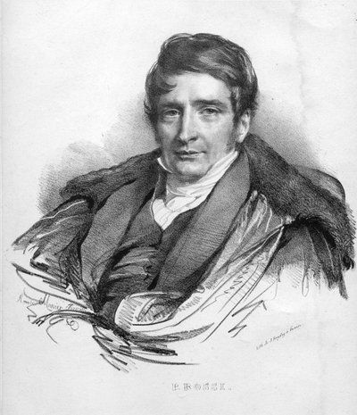 retrato grabado de Jacques Freydig d Munier Romilly